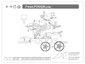 Kawasaki ninja 650 2018 2019 candy steel furnace orange fooqs motor stickers oem parts fooqs aufkleber adesivi