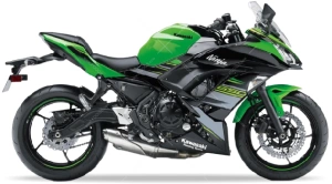 Kawasaki ninja 650 2018-2019 grün Aufkleber