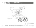 Kawasaki ninja 650 2018 2019 metallic spark black 660 fooqs motor stickers oem parts fooqs aufkleber adesivi