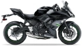 Kawasaki ninja 650 2018 2019 metallic spark black 660 fooqs motor stickers oem parts fooqs aufkleber