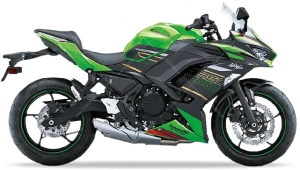 Kawasaki Ninja 650 2020 lime green 777 ebony H8 naklejki