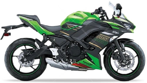 Kawasaki ninja 650 2020 lime green 777 fooqs motor stickers oem parts fooqs aufkleber autocollants