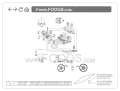 Kawasaki ninja 650 2020 lime green 777 fooqs motor stickers oem parts fooqs aufkleber autocollants adesivi nalepky