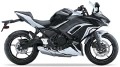 Kawasaki ninja 650 2020 pearl blizzard white 54X ebony H8 fooqs motor stickers oem parts fooqs aufkleber
