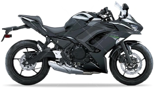 Kawasaki ninja 650 2020 2021 metallic spark black 660 fooqs motor stickers oem parts fooqs aufkleber
