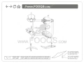 Kawasaki ninja 650 2020 2021 metallic spark black 660 fooqs motor stickers oem parts fooqs autocollants
