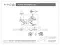 Kawasaki ninja 650 2021 metallic spark black pearl blizzard white fooqs motor stickers oem parts