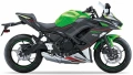Kawasaki ninja 650 2021 2022 lime green 777 fooqs motor stickers oem parts fooqs aufkleber adesivi nalepky