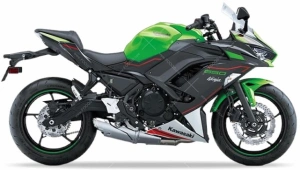 Kawasaki Ninja 650 2021-2022 lime green 777 ebony H8 naklejki