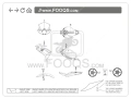 Kawasaki ninja 650 2022 metallic matte graphenesteel gray 58P, fooqs motor stickers oem parts aufkleber