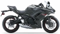 Kawasaki ninja 650 2022 metallic matte graphenesteel gray 58P fooqs motor stickers oem parts
