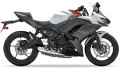 Kawasaki ninja 650 2023 pearl robotic white 68N fooqs motorstickers oem parts aufkleber