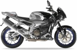 Aprilia Tuono 1000 R 2006 grey naklejki