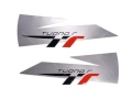 Aprilia Tuono 1000 R 2006 grey naklejki fooqs stickers decals aufkleber oem autocolantes motorsykkelklistremerker adhesivos moto