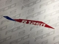 BMW R 1250 GS Adventure 2021 2022 white blue red YN2E Rally fooqs set naklejki stickers decals adesivi aufkleber autocollants mátrix oem bodywork fairings restoration aftermarket