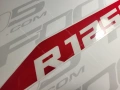 BMW R 1250 GS Adventure 2021 2022 white blue red YN2E Rally fooqs set naklejki stickers decals adesivi aufkleber autocollants mátrix oem front fairing original colour code