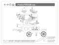 Kawasaki ninja 650 2023 2024 lime green ebony fooqs motor stickers oem parts fooqs aufkleber autocollants adesivi nalepky tal mutur