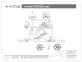 Kawasaki ninja 650 2024 Anniversary edition fooqs naklejki motostickers set decals replica motorcykel stickers oem