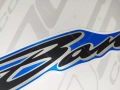Suzuki GSF 650 S Bandit 2005 2006 candy napoleon blue YHJ fooqs naklejki stickers decals aufkleber oem original refurbishment factory paint scheme kit side panel