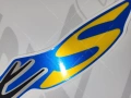 Suzuki GSF 650 S Bandit 2005 2006 candy napoleon blue YHJ fooqs naklejki stickers decals aufkleber oem original restoration paint code reproduction aftermarket fairing