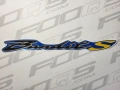 Suzuki GSF 650 S Bandit 2005 2006 candy napoleon blue YHJ fooqs naklejki stickers decals aufkleber oem naklejki restored respray aftermarket set front fairing