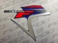 Suzuki GSX 650 F 2008 blue white CWH fooqs naklejki stickers decals aufkleber oem adesivos de moto стикери restoration paint code replica reproduction left fairing