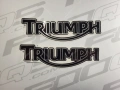 Triumph Speed Triple 1050 2006 2010 black fooqs naklejki stickers decals aufkleber oem stiùbhartan oem стикери за мотори restoration colour code reproduction custom fuel tank