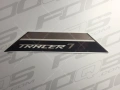 Yamaha MT 07 Tracer GT 2021 grey fooqs naklejki stickers decals aufkleber oem motorcycle shop pegatinas naklejki restored used fairings set kit side panel