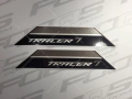 Yamaha MT 07 Tracer GT 2021 grey fooqs naklejki stickers decals aufkleber oem original moottoripyöröiden tarrat tarra damaged fairings painting replica reproduction fairings