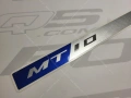 Yamaha MT 10 2016 2017 blue C DPBMC fooqs naklejki stickers decals aufkleber oem klistermerki oryginalne refurbishment refurbished custom aftermarket bodywork
