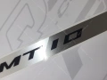 Yamaha MT 10 2018 2020 mat dark gray MDNM6 fooqs naklejki stickers decals aufkleber oem motocikla uzlīmes refurbishment refurbished custom aftermarket bodywork