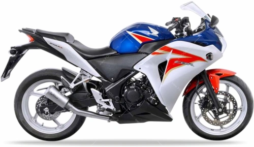 Honda CBR 250 R 2011 blue PB308 fooqs naklejki stickers decals aufkleber oem autocollants original parts