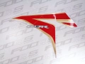 Honda CBR 250 R 2011 blue PB308 fooqs naklejki stickers decals aufkleber oem pegatinas nalepke autocollants moto
