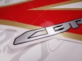 Honda CBR 250 R 2011 blue PB308 fooqs naklejki stickers decals aufkleber oem наклейки на мотоцикл lipdukai matricák