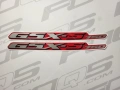 Suzuki GSX S 750 2017 red fooqs naklejki adesivi full set aufkleber pegatinas oem damaged fairings painting replica reproduction