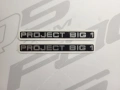 Honda CB 1000 F 1993 1996 Silver NH146D fooqs naklejki stickers decals aufkleber oem stiùbhartan restoration rebuild replica reproduction side panel