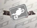 Honda CB 1000 F 1993 1996 Silver NH146D fooqs naklejki stickers decals aufkleber oem наклейки fuel tank klistremerker refurbishment refurbished custom aftermarket