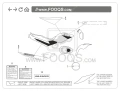 Suzuki GS 500 E 1997 black fooqs naklejki stickers decals aufkleber oem 贴纸 nalepnice parts