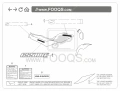 Suzuki GS 500 E 1997 black fooqs naklejki stickers decals aufkleber oem 贴纸 nalepnice parts