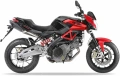 Aprilia Shiver 750 2012 black naklejki fooqs naklejki stickers decals aufkleber oem lipdukai klistermærker 摩托車貼紙