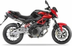 Aprilia Shiver 750 2012 black naklejki