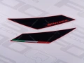 Aprilia Shiver 750 2012 black naklejki fooqs naklejki stickers decals aufkleber oem naljepnice za motorna kolesa mótorhjóllímiðar tarra