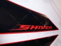 Aprilia Shiver 750 2012 black naklejki fooqs naklejki stickers decals aufkleber oem αυτοκόλλητα μοτοσικλέτας lipéad klistermerki
