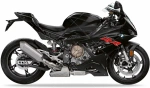 BMW S 1000 RR 2021 - 2022 black naklejki