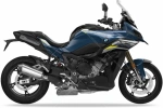 BMW S 1000 XR 2024 gravity blue metallic naklejki