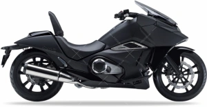 Honda NC 750 J VULTUS 2015-2017 black naklejki