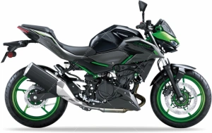 Kawasaki Z 500 2024 SE black green naklejki