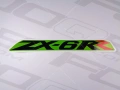 Kawasaki ZX 6RR 2005 green 777 fooqs naklejki stickers decals aufkleber oem motosiklet çıkartmalar lipéad moottoripyöröiden tarrat tail