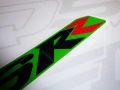 Kawasaki ZX 6RR 2005 green 777 fooqs naklejki stickers decals aufkleber oem nalepke za motorna kolesa стикери