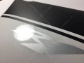 Yamaha YZF R1 2009 blue fooqs motorsticker naklejki